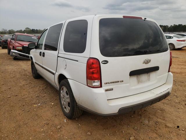 Photo 3 from auction – 2007 CHEVROLET UPLANDER L with VIN 1GNDV23W87D175265