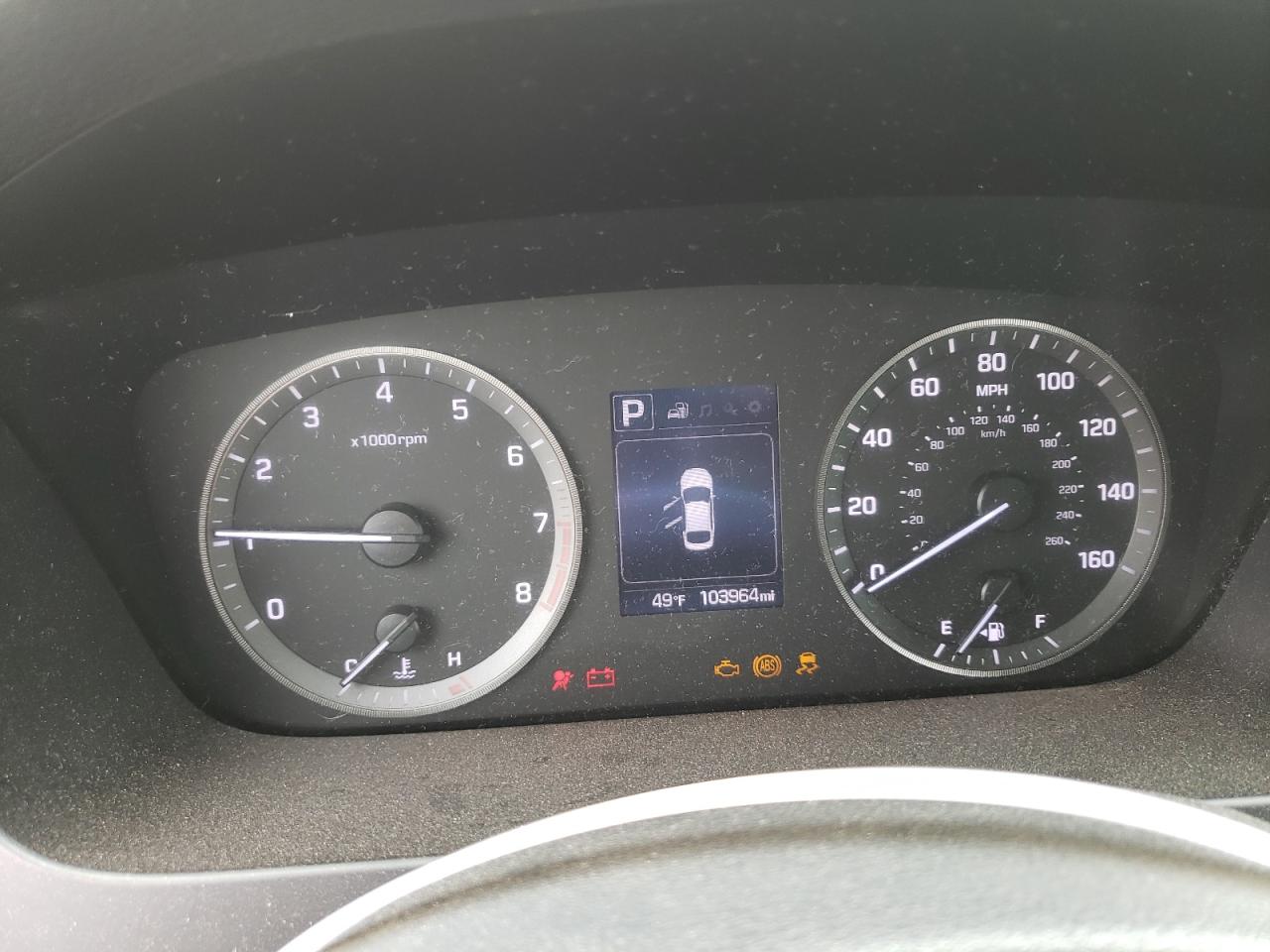 Photo 8 from auction – 2016 HYUNDAI SONATA SE with VIN 5NPE24AF1GH404660