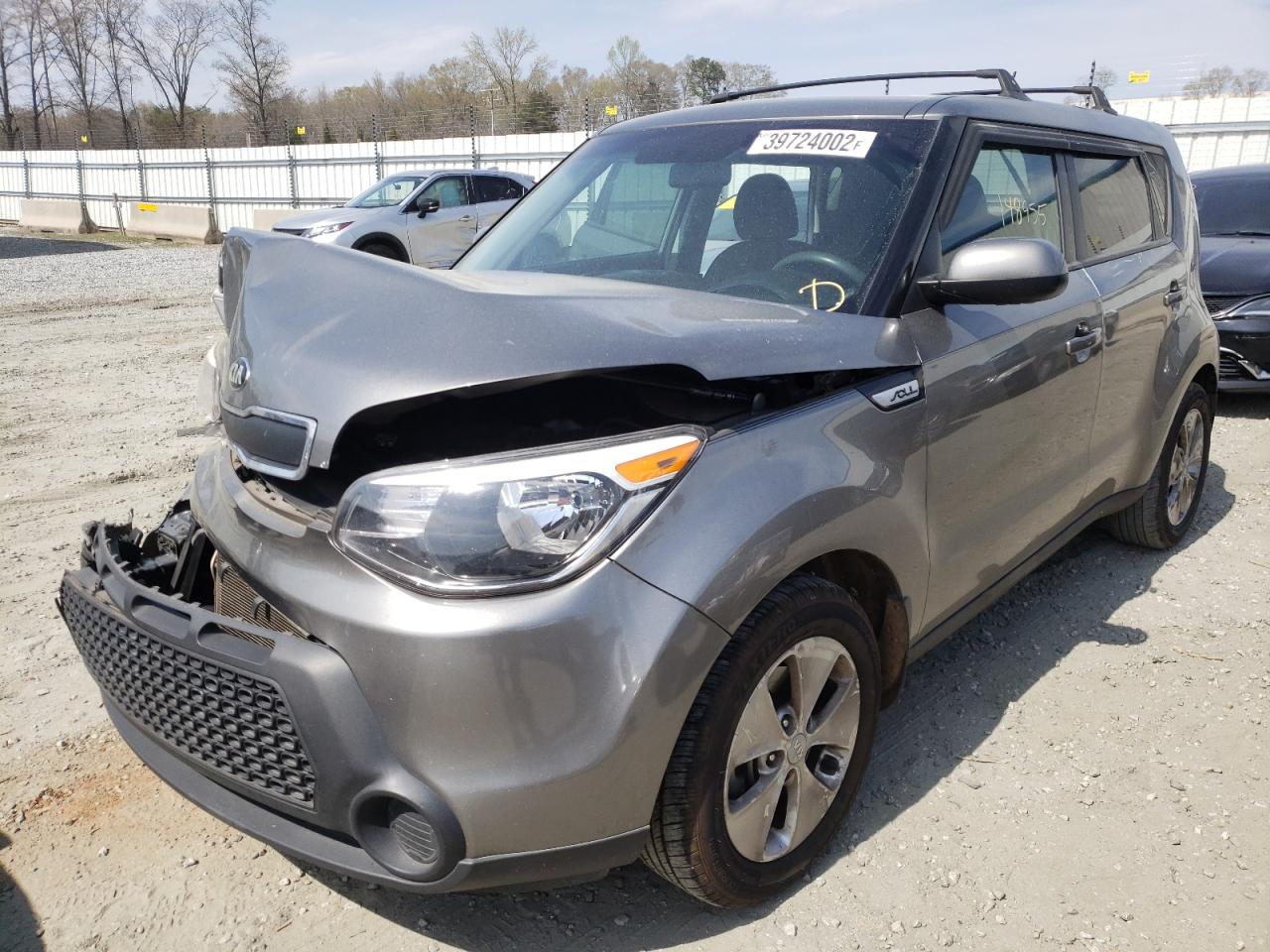 Photo 15 from auction – 2015 KIA SOUL with VIN KNDJN2A27F7184810