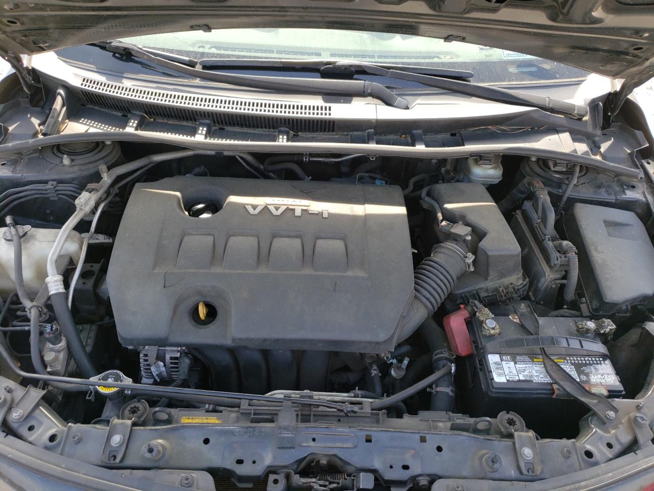 Photo 7 from auction – 2009 TOYOTA COROLLA BA with VIN JTDBL40E299056873