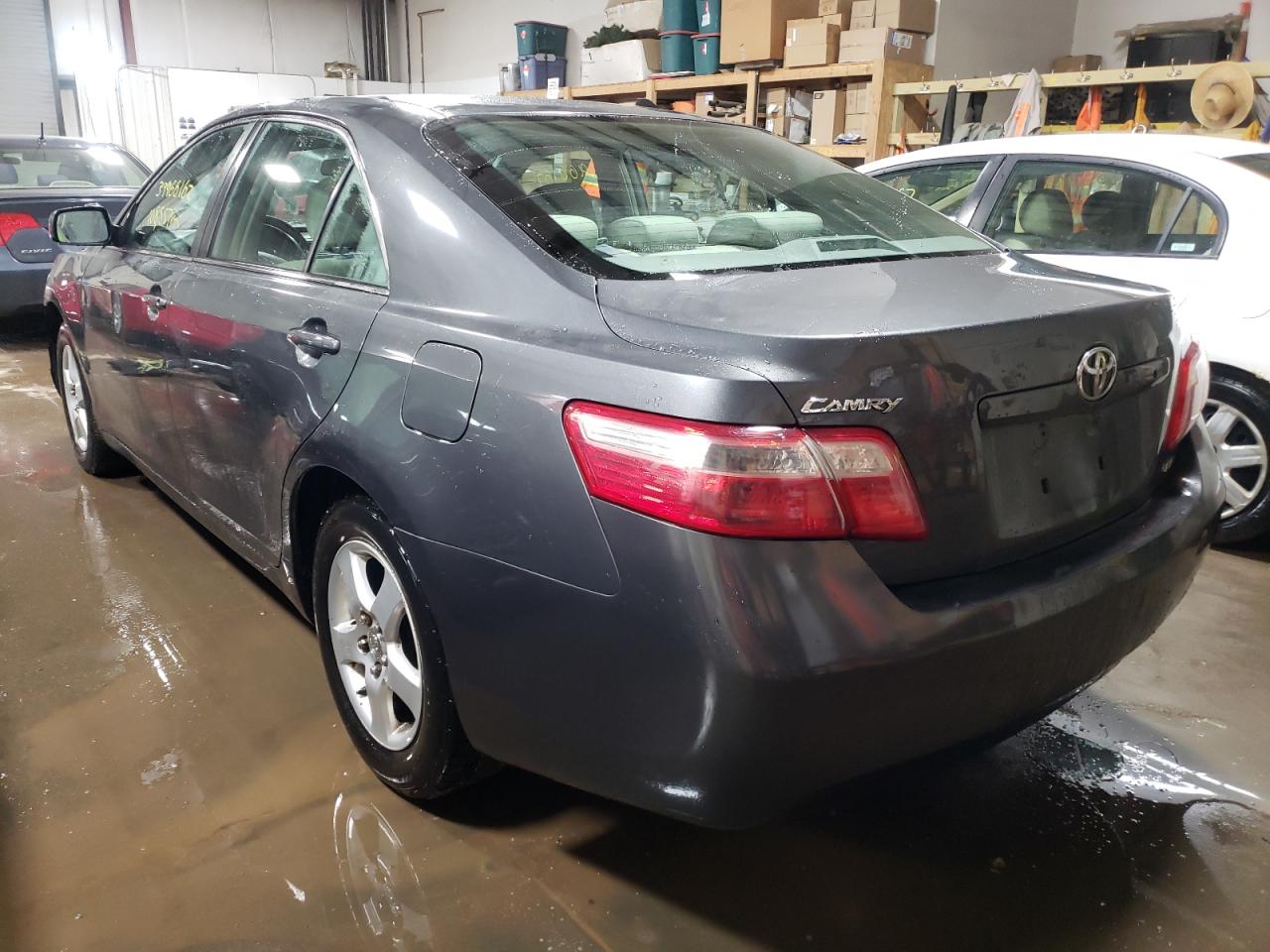 Photo 3 from auction – 2007 TOYOTA CAMRY CE with VIN 4T1BE46K77U575916
