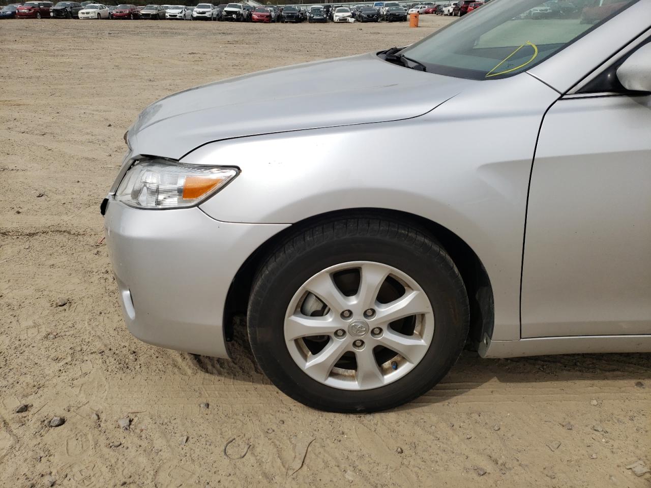 Photo 9 from auction – 2010 TOYOTA CAMRY BASE with VIN 4T4BF3EK7AR086356