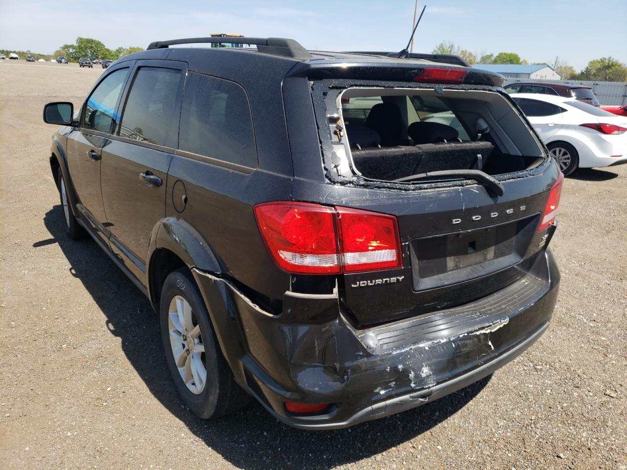 Photo 3 from auction – 2013 DODGE JOURNEY SX with VIN 3C4PDCBGXDT661364