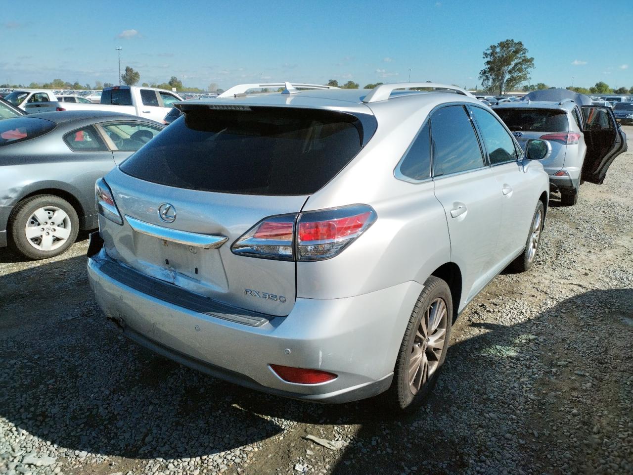 Photo 4 from auction – 2013 LEXUS RX 350 with VIN 2T2ZK1BA1DC131040