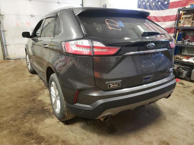 Photo 3 from auction – 2020 FORD EDGE SEL with VIN 2FMPK4J91LBA01363