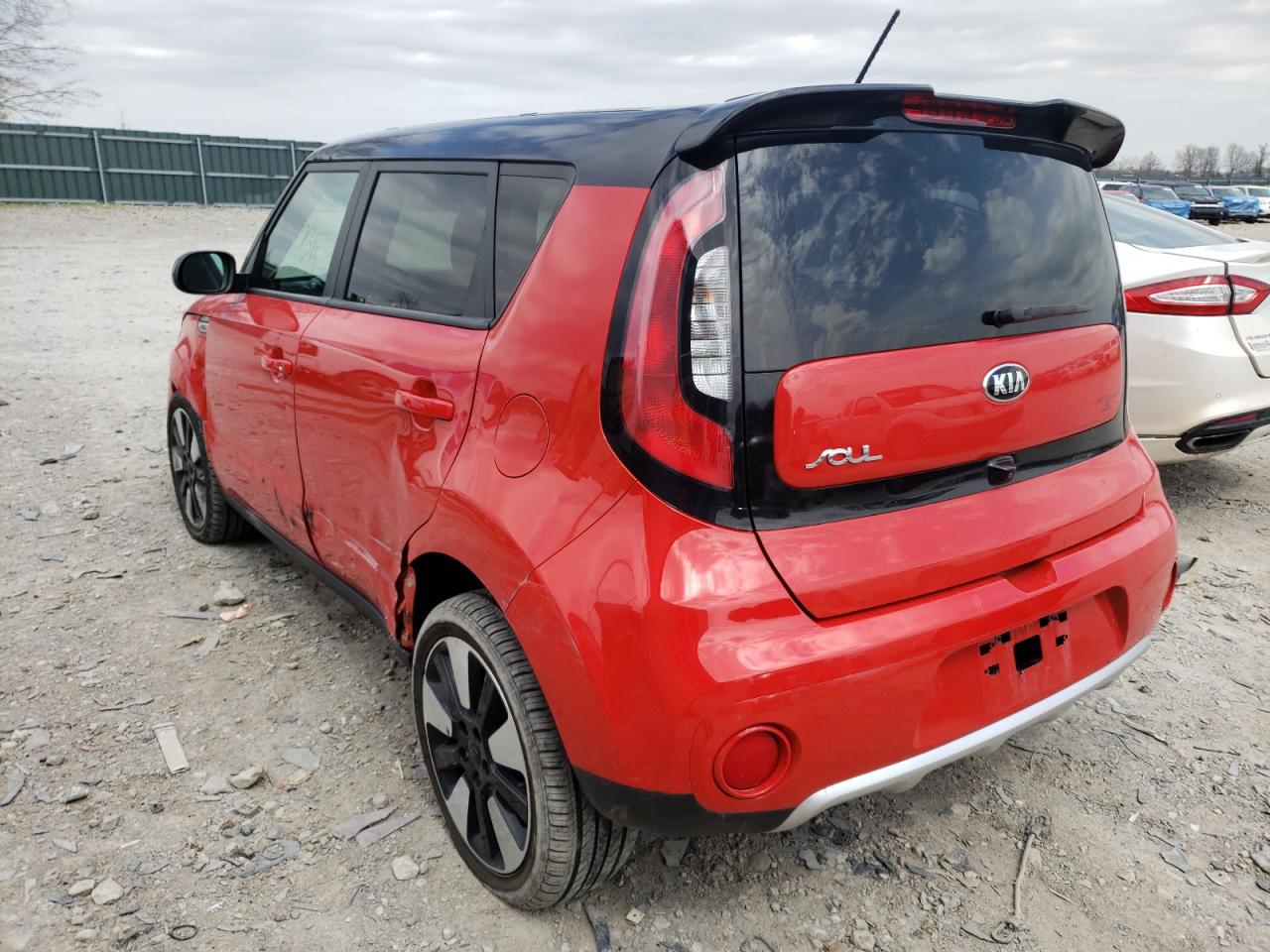 Photo 3 from auction – 2017 KIA SOUL + with VIN KNDJP3A59H7495880