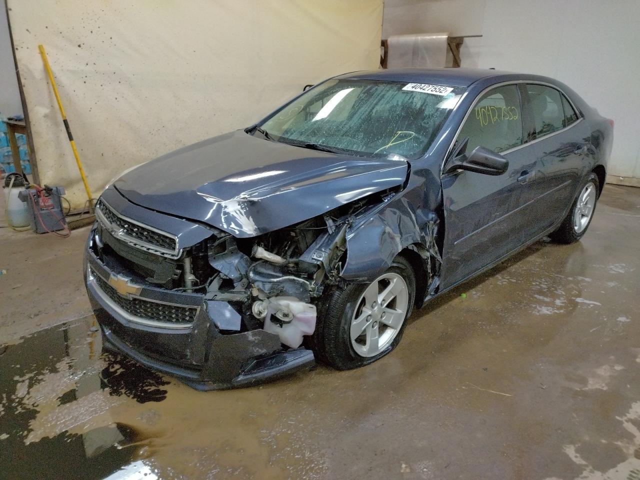 Photo 2 from auction – 2013 CHEVROLET MALIBU LS with VIN 1G11B5SA9DF201666
