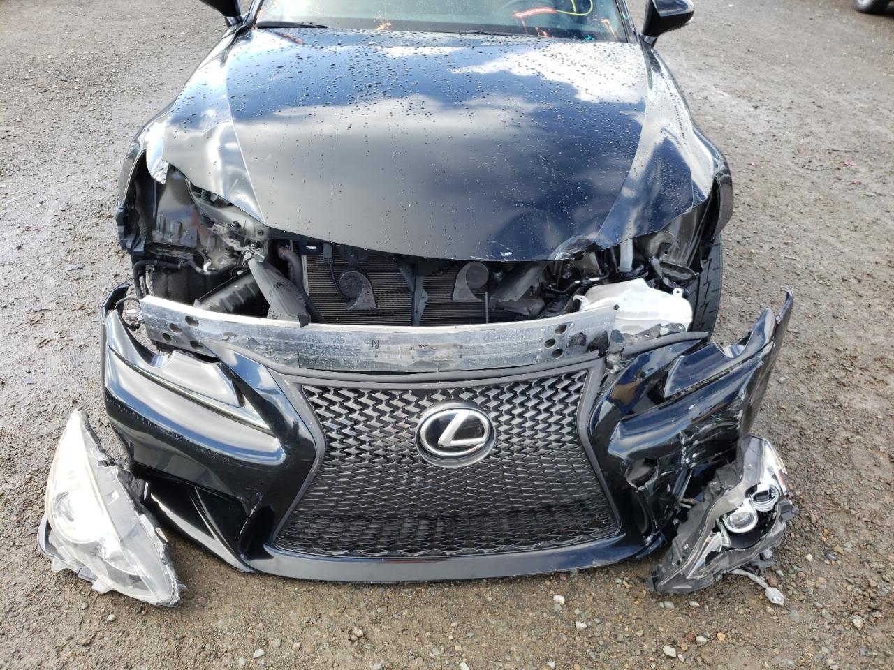 Photo 9 from auction – 2016 LEXUS IS 200T with VIN JTHBA1D20G5016377