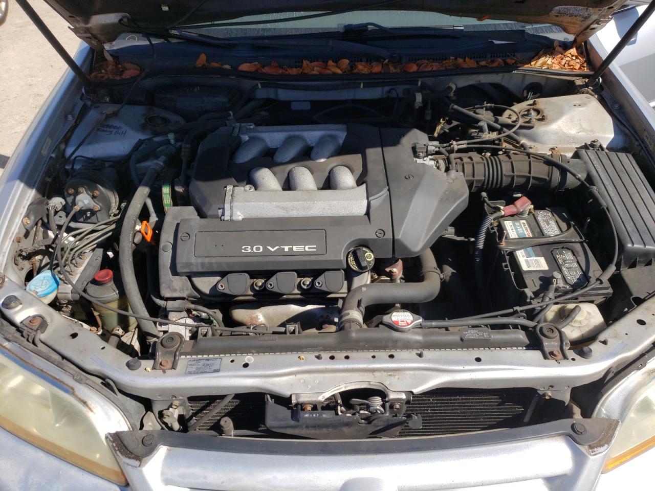 Photo 7 from auction – 2002 HONDA ACCORD with VIN 1HGCG165X2A054597