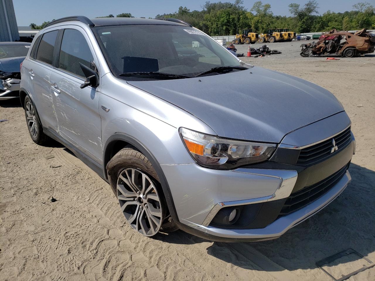 Photo 1 from auction – 2017 MITSUBISHI OUTLANDER with VIN JA4AR4AW8HZ018137