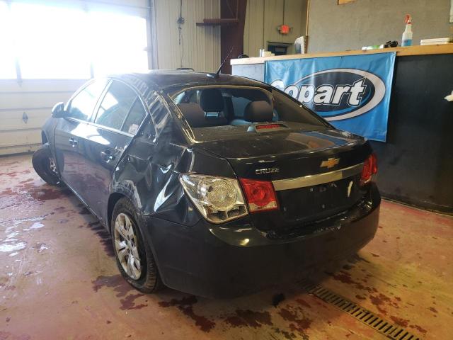 Photo 3 from auction – 2012 CHEVROLET CRUZE LS with VIN 1G1PC5SH8C7253142