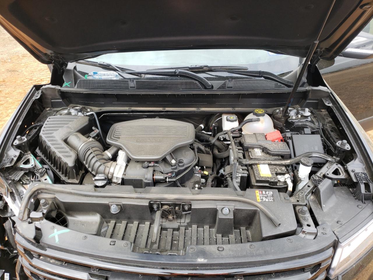 Photo 7 from auction – 2021 GMC ACADIA SLT with VIN 1GKKNMLS7MZ232101
