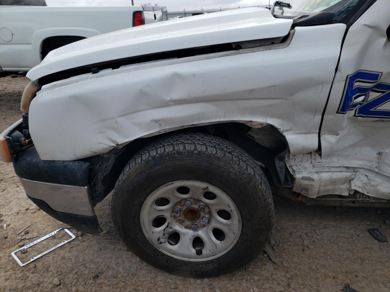 Photo 10 from auction – 2007 CHEVROLET SILVERADO with VIN 3GCEC14X47G219575