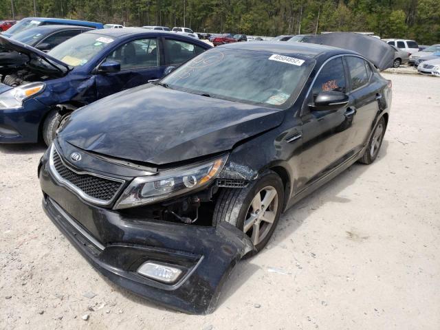 Photo 2 from auction – 2014 KIA OPTIMA LX with VIN 5XXGM4A79EG260618