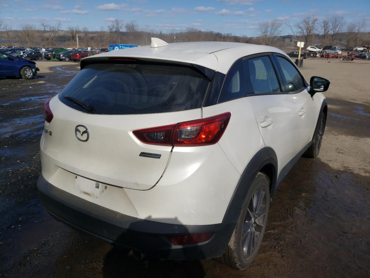 Photo 4 from auction – 2018 MAZDA CX-3 TOURI with VIN JM1DKFC74J0311259
