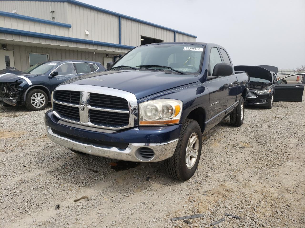 Photo 2 from auction – 2006 DODGE RAM 1500 S with VIN 1D7HU18N06J213102