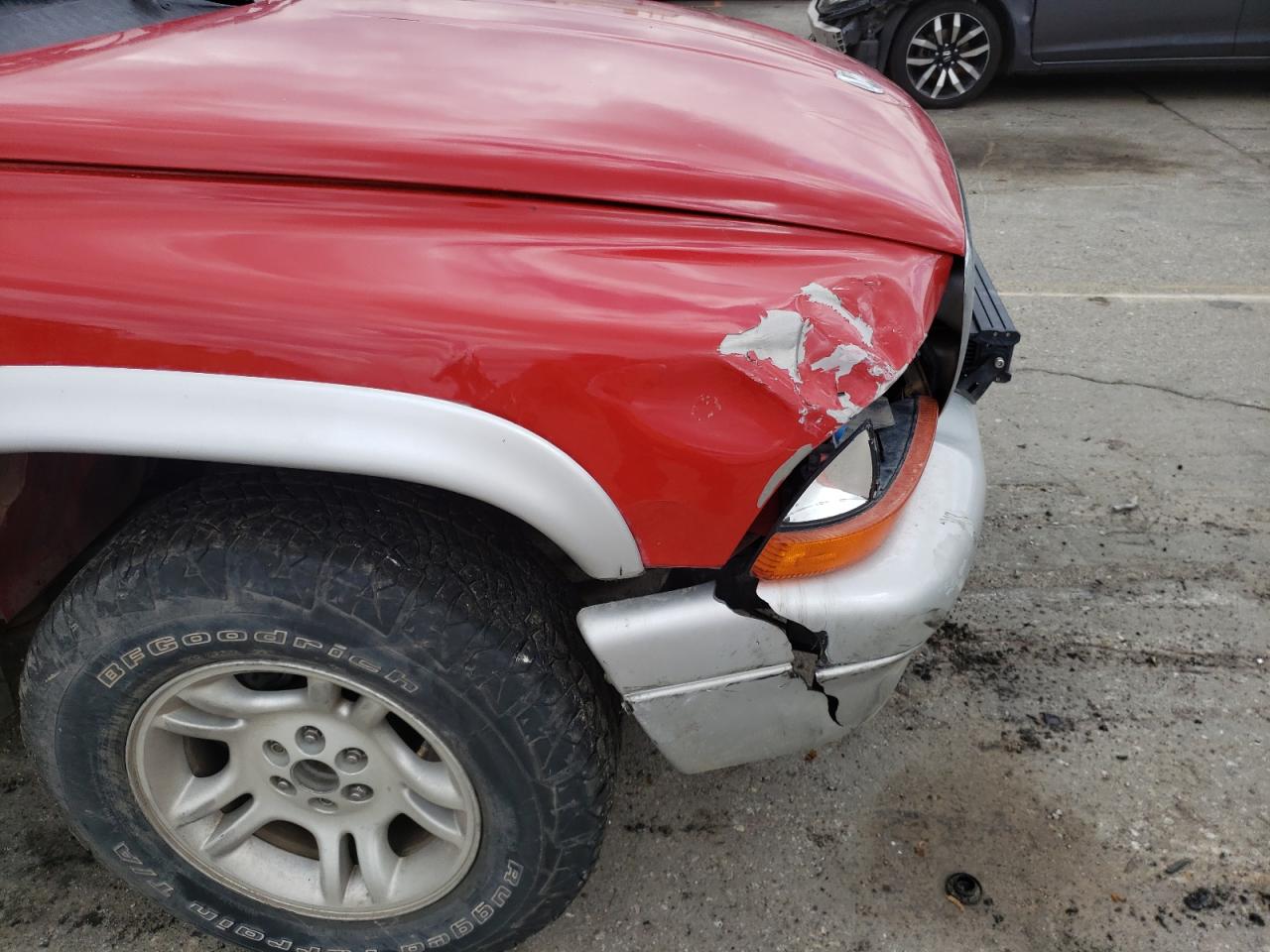 Photo 9 from auction – 2003 DODGE DAKOTA QUA with VIN 1D7HL48N83S144430