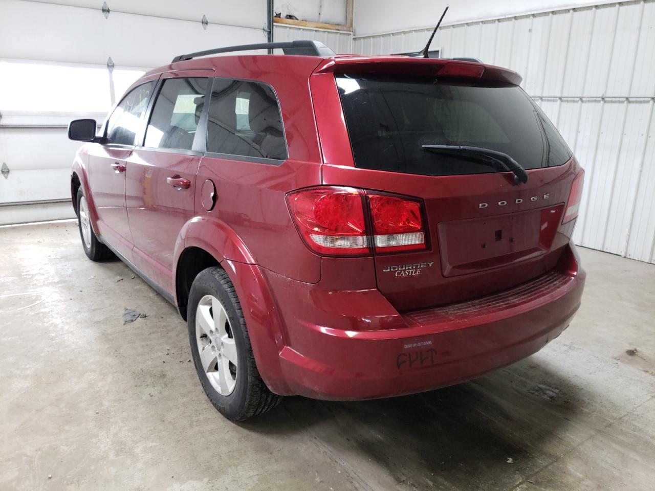 Photo 3 from auction – 2011 DODGE JOURNEY EX with VIN 3D4PG4FB3BT549369