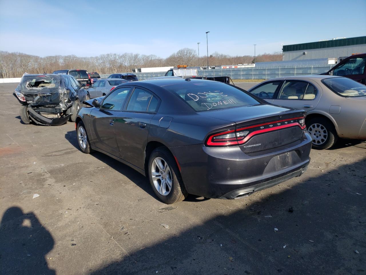 Photo 3 from auction – 2019 DODGE CHARGER SX with VIN 2C3CDXBG0KH711446