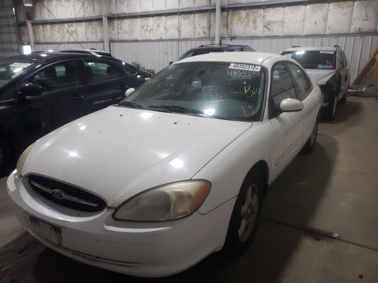Photo 2 from auction – 2003 FORD TAURUS SES with VIN 1FAFP55293G224639