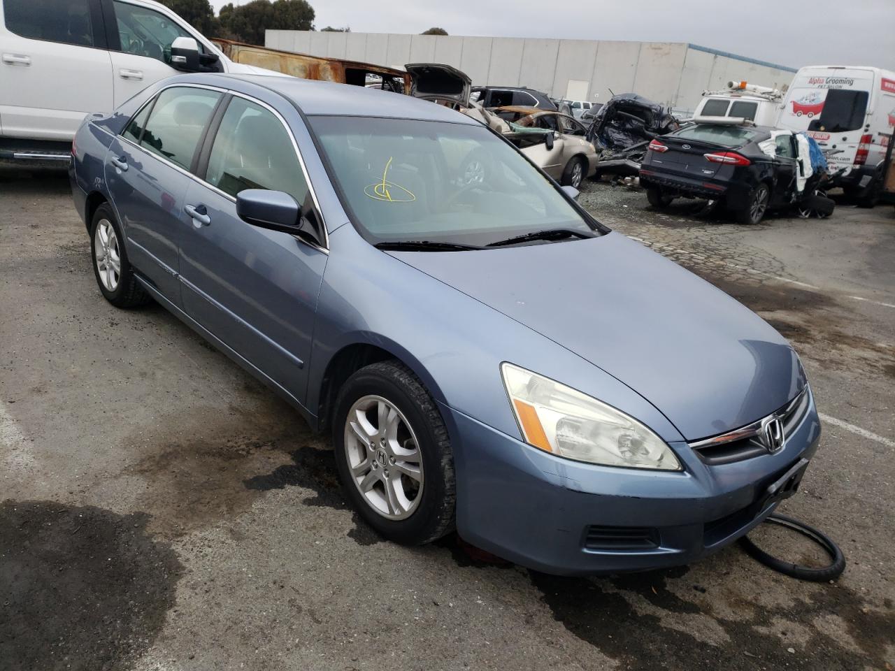 HONDA ACCORD SE 2007 with VIN 1HGCM56397A054144 - Photo from auction