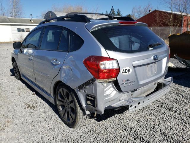 Photo 3 from auction – 2014 SUBARU IMPREZA SP with VIN JF1GPAU60E8246060