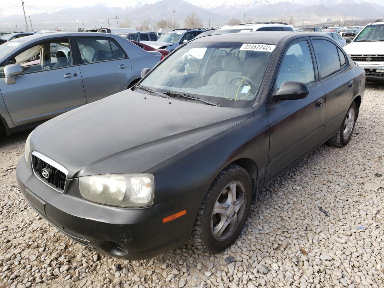Photo 2 from auction – 2002 HYUNDAI ELANTRA GL with VIN KMHDN45D22U462945