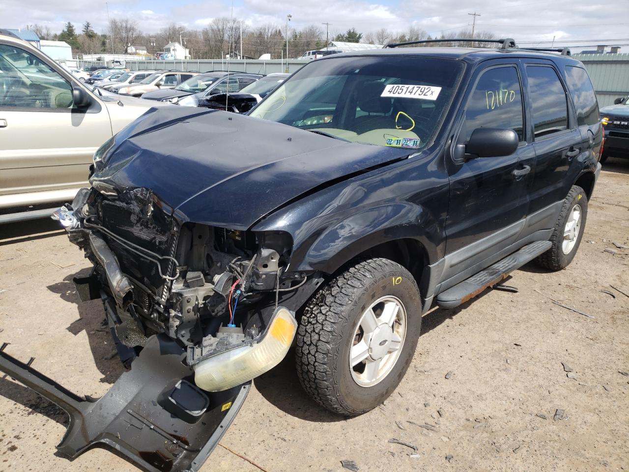 Photo 2 from auction – 2003 FORD ESCAPE XLS with VIN 1FMYU92133KA09636