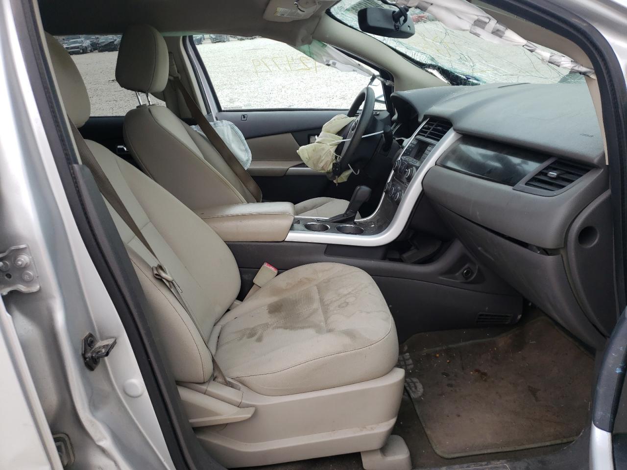 Photo 5 from auction – 2013 FORD EDGE SE with VIN 2FMDK3GC1DBA74038