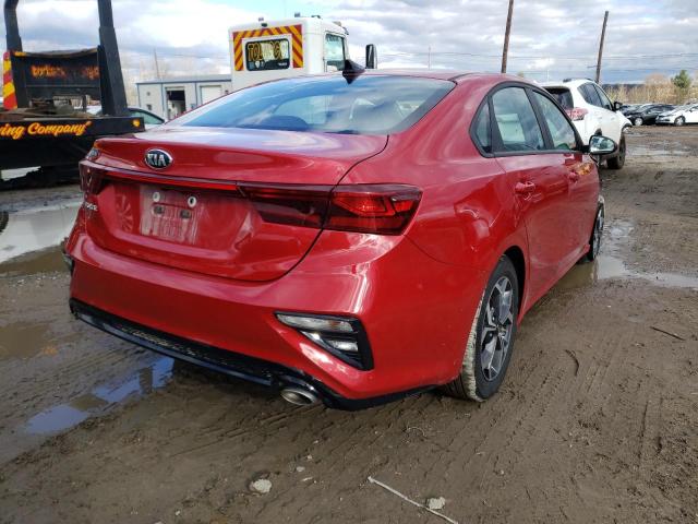 Photo 4 from auction – 2021 KIA FORTE FE with VIN 3KPF24AD0ME314211