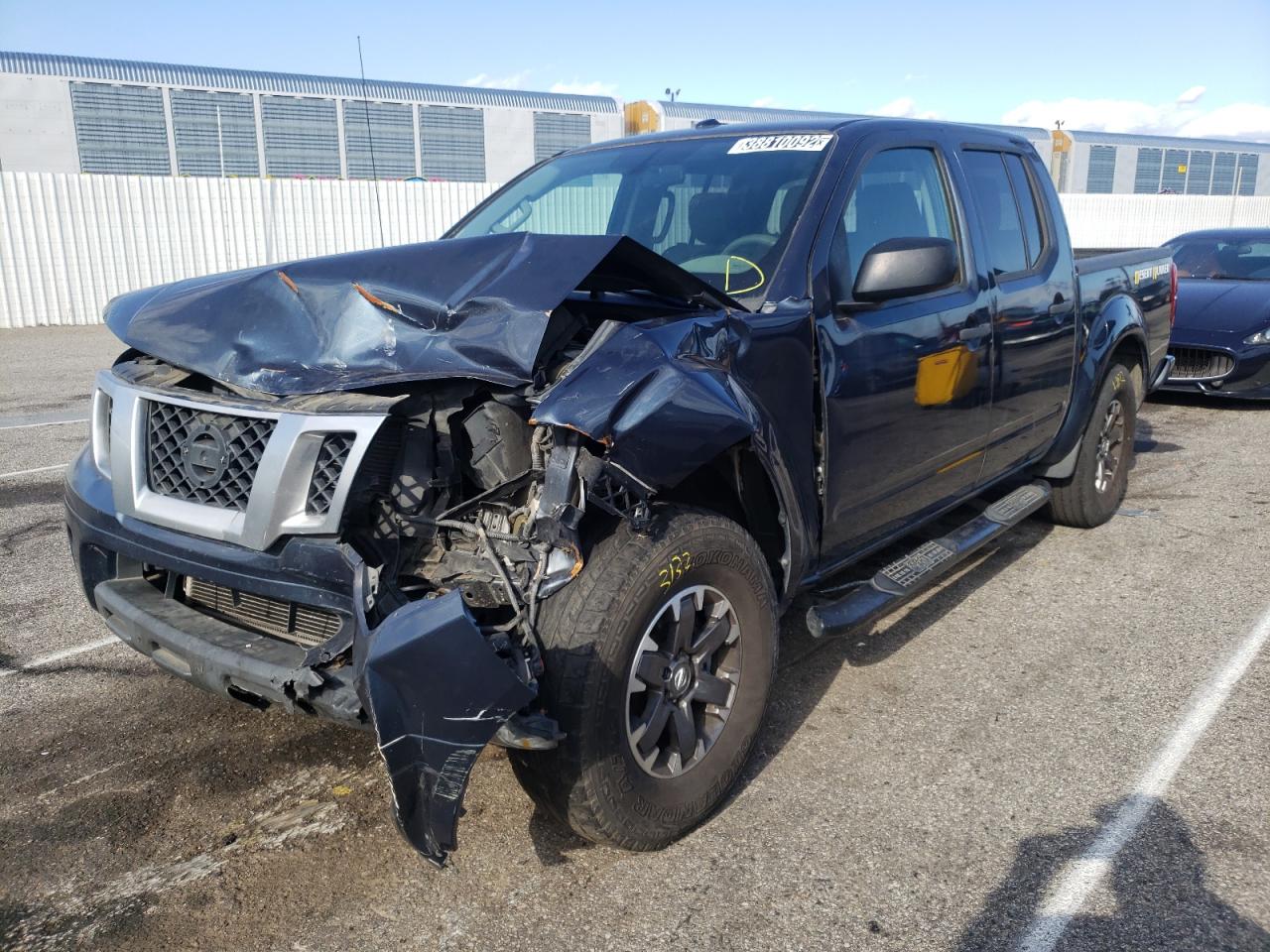 Photo 2 from auction – 2016 NISSAN FRONTIER S with VIN 1N6AD0ER4GN710030