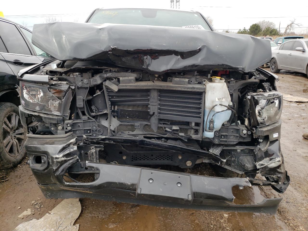 Photo 9 from auction – 2019 RAM 1500 BIG H with VIN 1C6RRFFG3KN802351