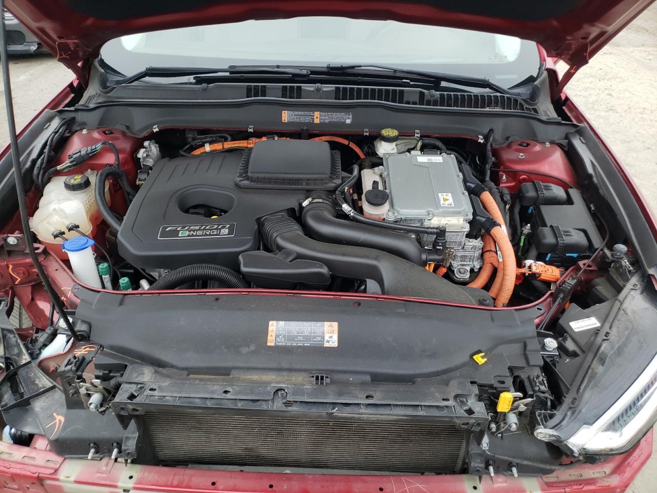 Photo 7 from auction – 2017 FORD FUSION TIT with VIN 3FA6P0SU4HR276995