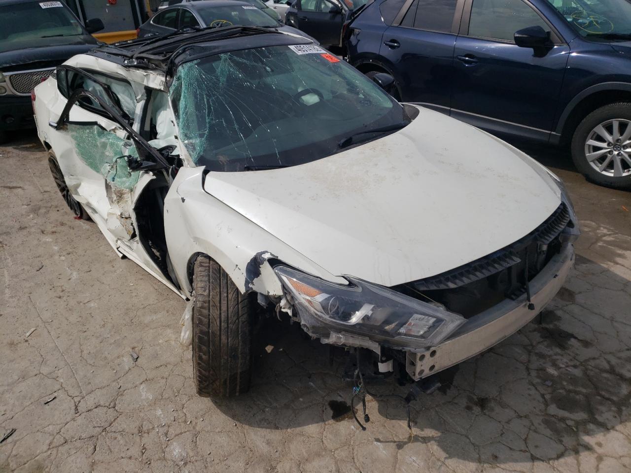 NISSAN MAXIMA 3.5 2017 with VIN 1N4AA6AP4HC456955 - Photo from auction