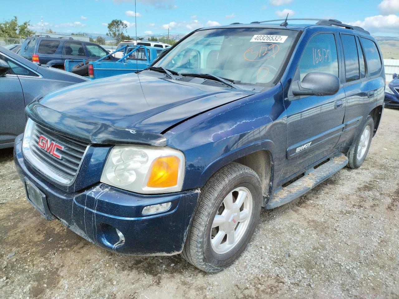 Photo 2 from auction – 2004 GMC ENVOY with VIN 1GKDS13S642315950