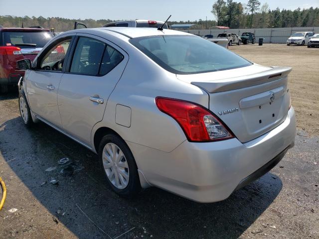 Photo 3 from auction – 2017 NISSAN VERSA S with VIN 3N1CN7AP8HK470318