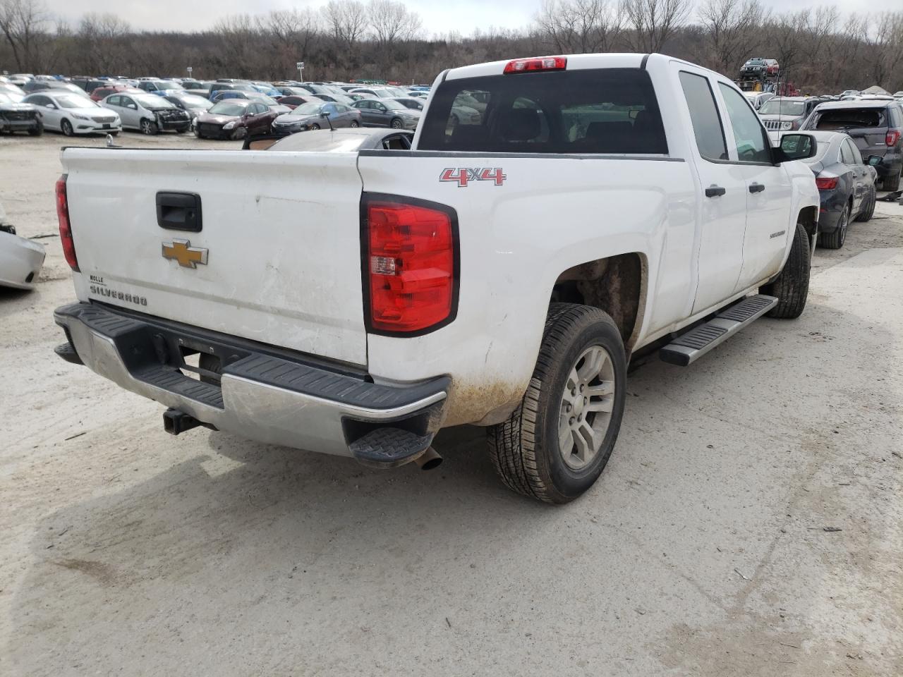 Photo 4 from auction – 2014 CHEVROLET SILVERADO with VIN 1GCVKPEC9EZ219859