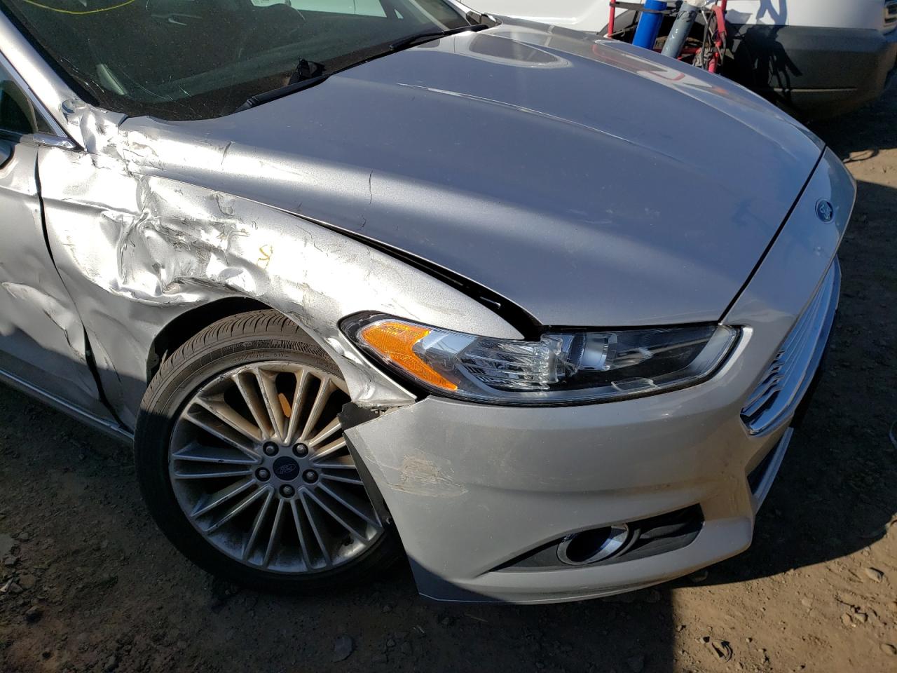 Photo 9 from auction – 2016 FORD FUSION SE with VIN 1FA6P0HD6G5121034