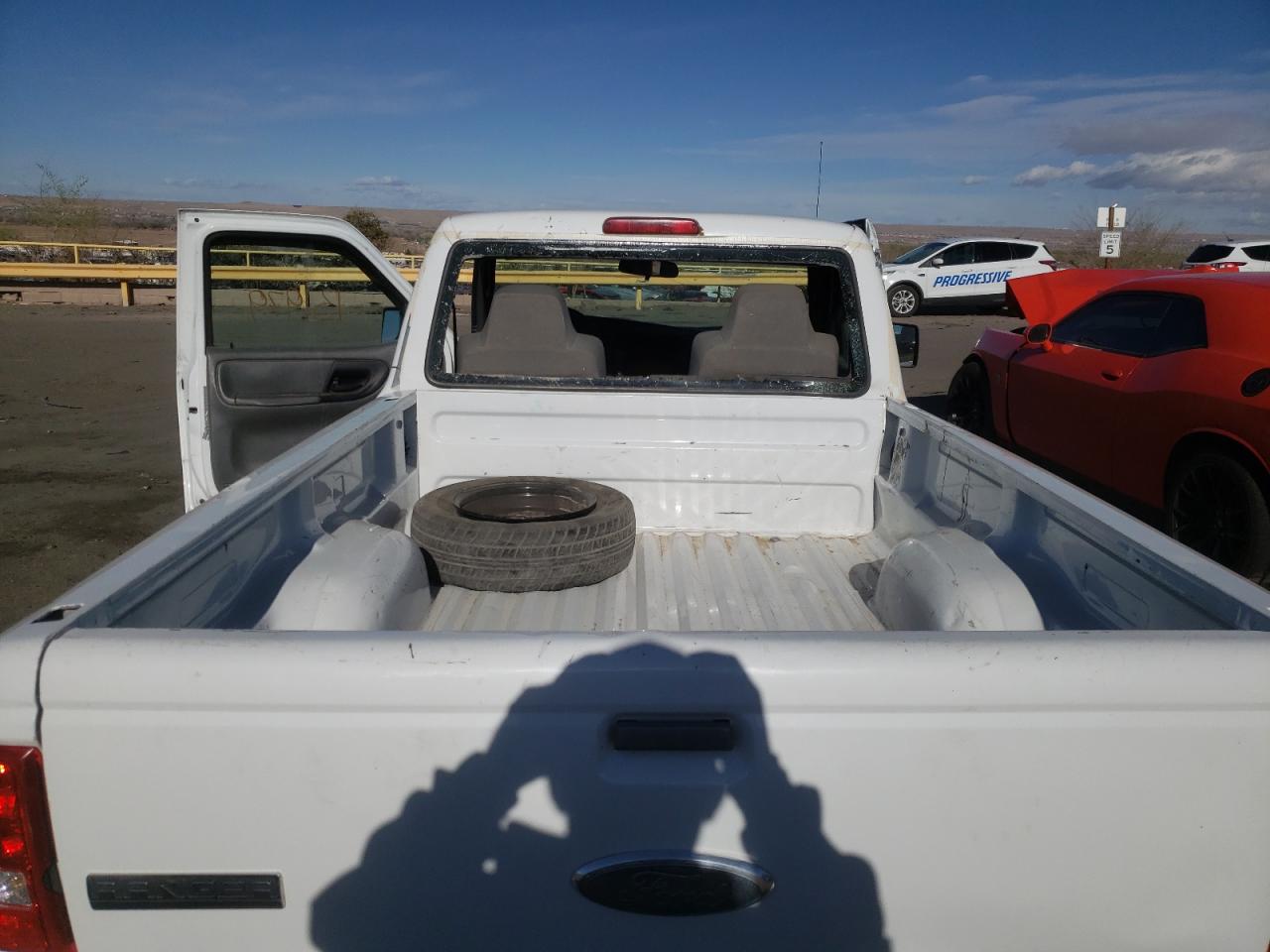 Photo 6 from auction – 2007 FORD RANGER with VIN 1FTYR10D47PA62181