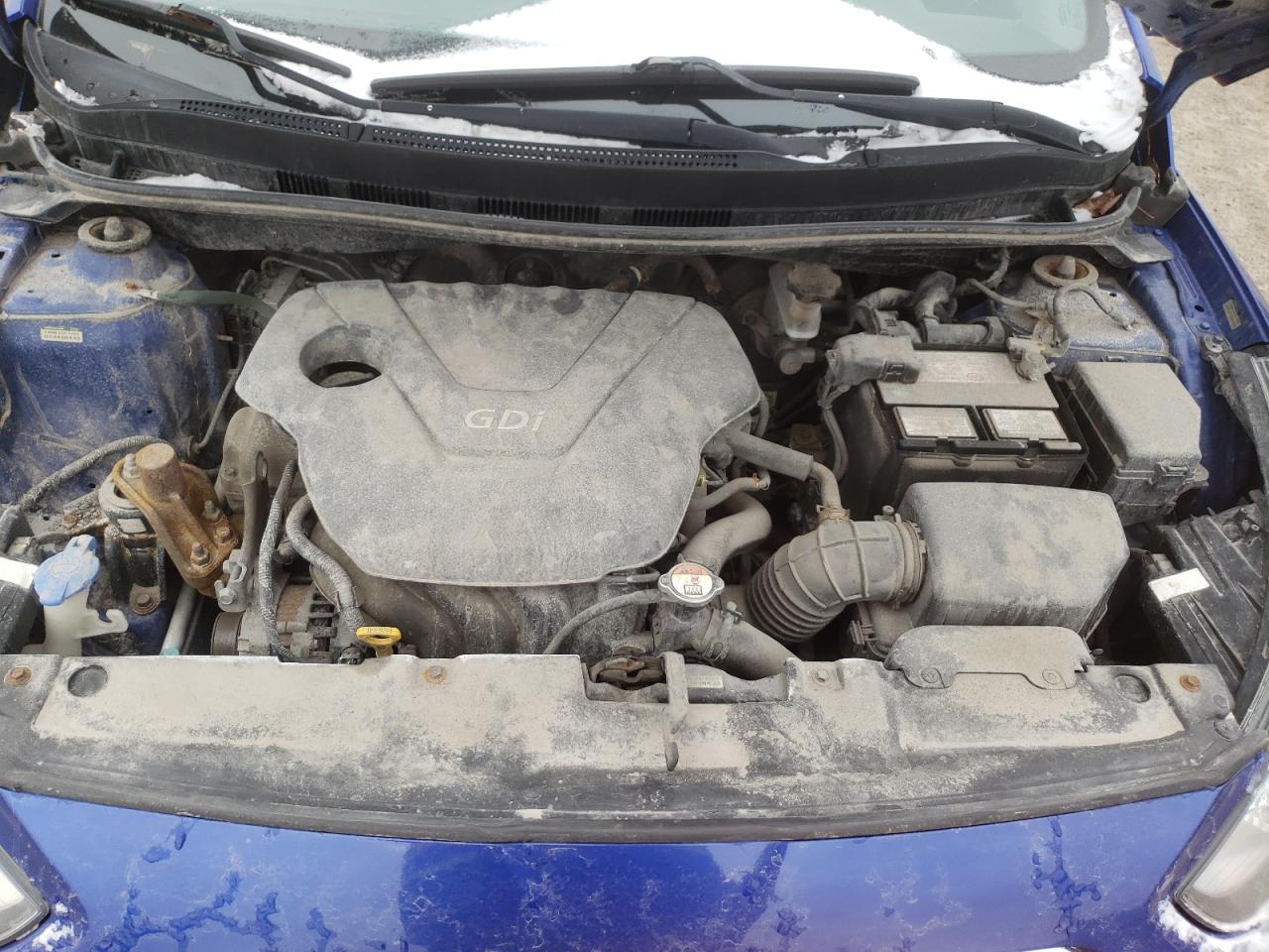 Photo 7 from auction – 2013 HYUNDAI ACCENT GLS with VIN KMHCT5AE0DU089607
