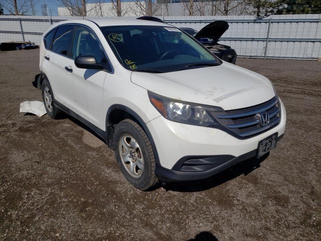 HONDA CR-V LX 2012 with VIN 2HKRM4H35CH119994 - Photo from auction