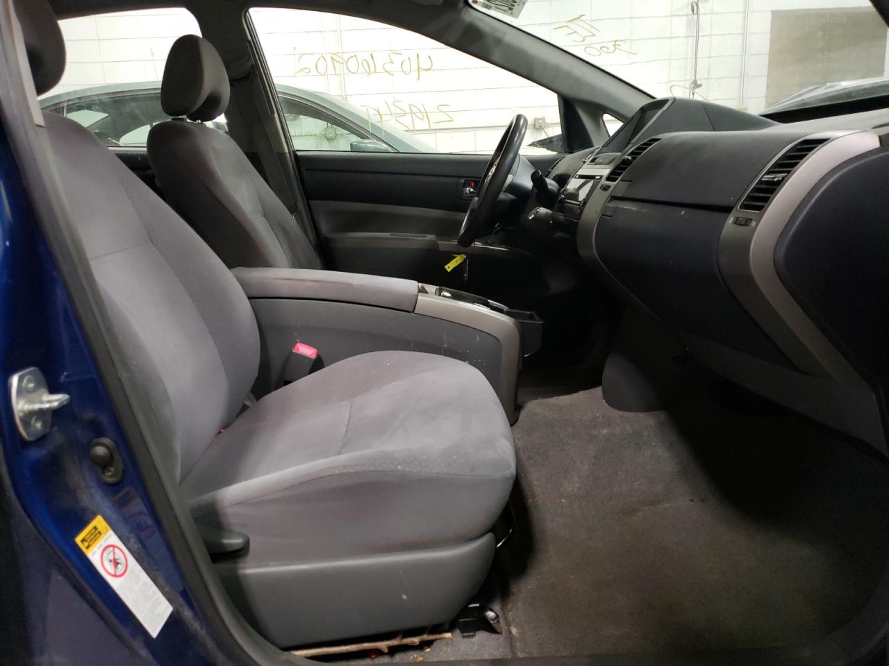 Photo 5 from auction – 2008 TOYOTA PRIUS with VIN JTDKB20U087805436