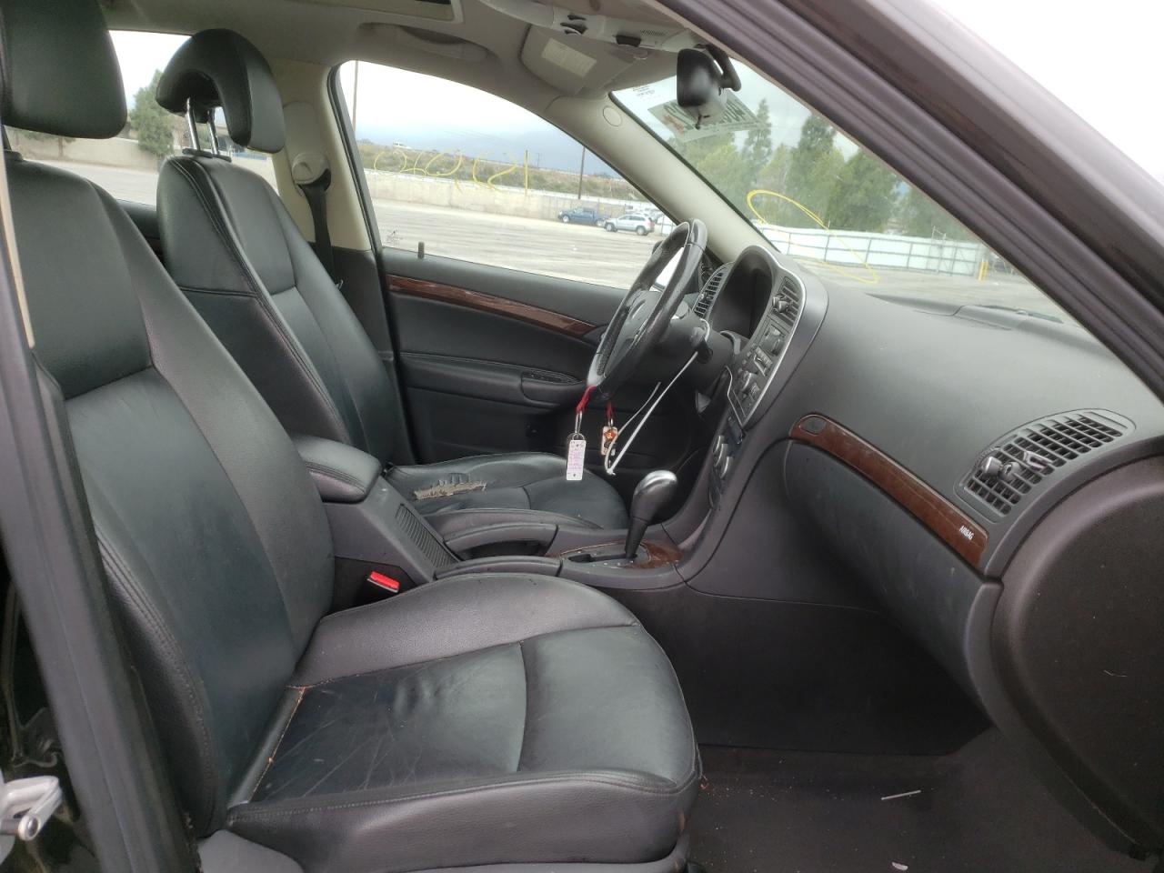 Photo 5 from auction – 2008 SAAB 9-3 2.0T with VIN YS3FB49Y881137576