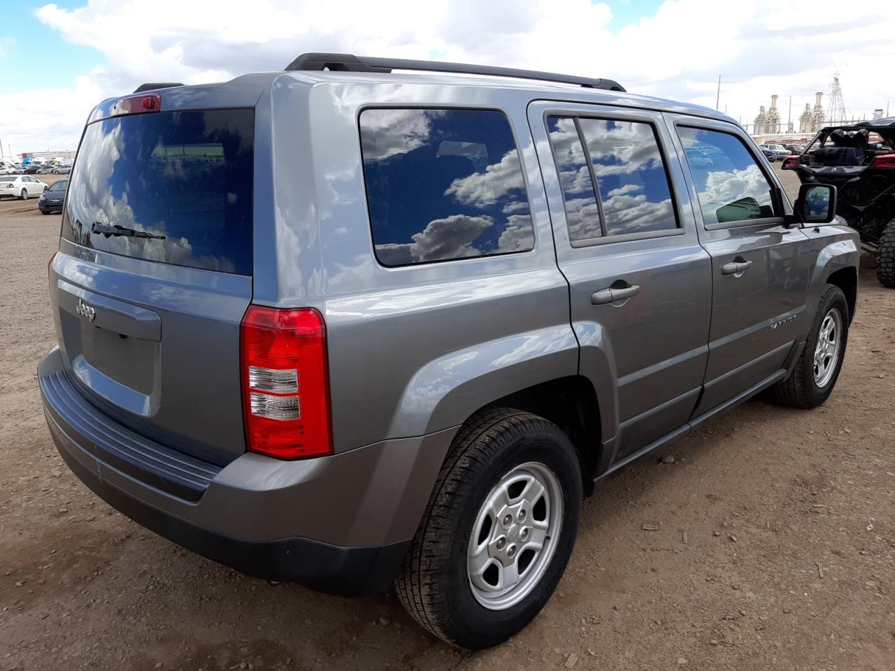 Photo 4 from auction – 2012 JEEP PATRIOT SP with VIN 1C4NJPBA9CD639508