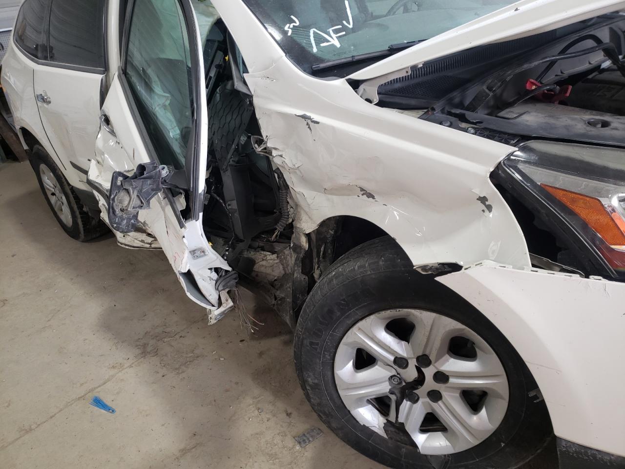 Photo 9 from auction – 2014 CHEVROLET TRAVERSE L with VIN 1GNKVFKD4EJ314482