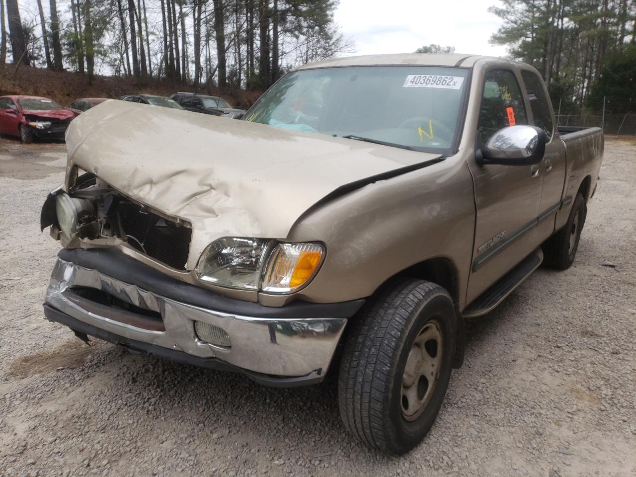 Photo 2 from auction – 2002 TOYOTA TUNDRA ACC with VIN 5TBRN34162S321918
