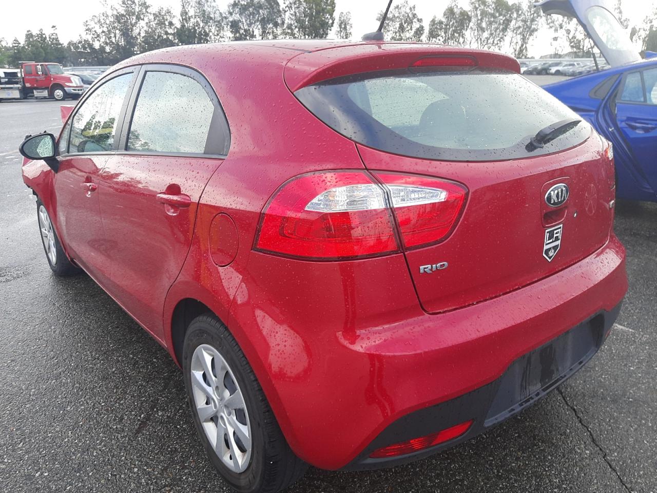 Photo 3 from auction – 2015 KIA RIO LX with VIN KNADM5A30F6448043
