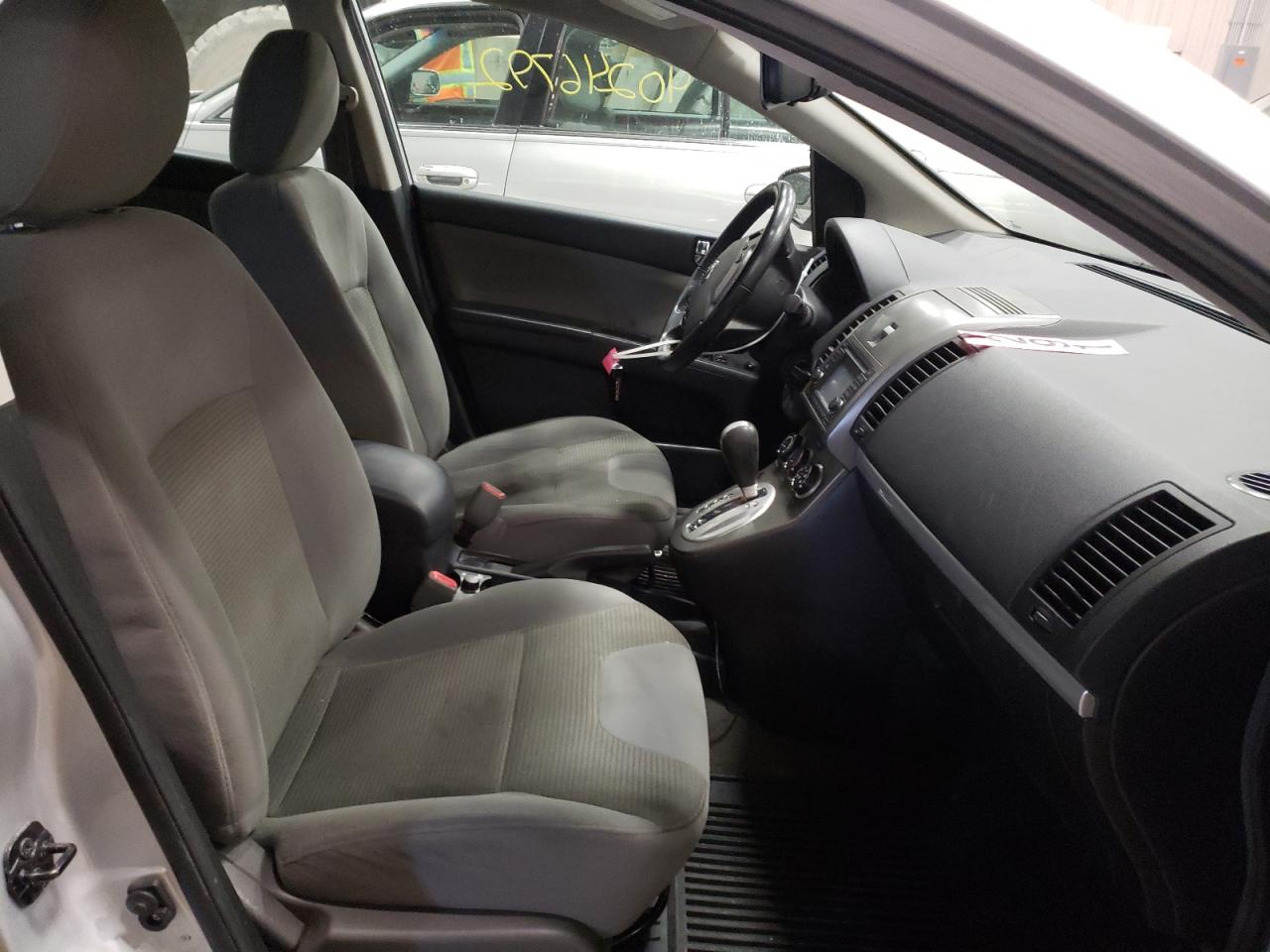 Photo 5 from auction – 2012 NISSAN SENTRA 2.0 with VIN 3N1AB6AP6CL768833