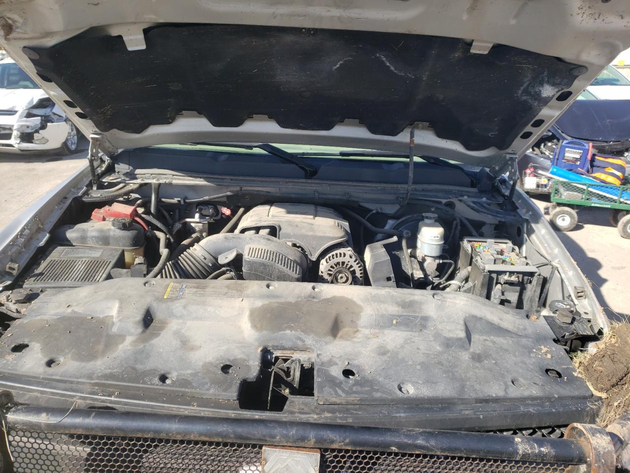 Photo 7 from auction – 2010 CHEVROLET SILVERADO with VIN 1GCSKPEA6AZ145554