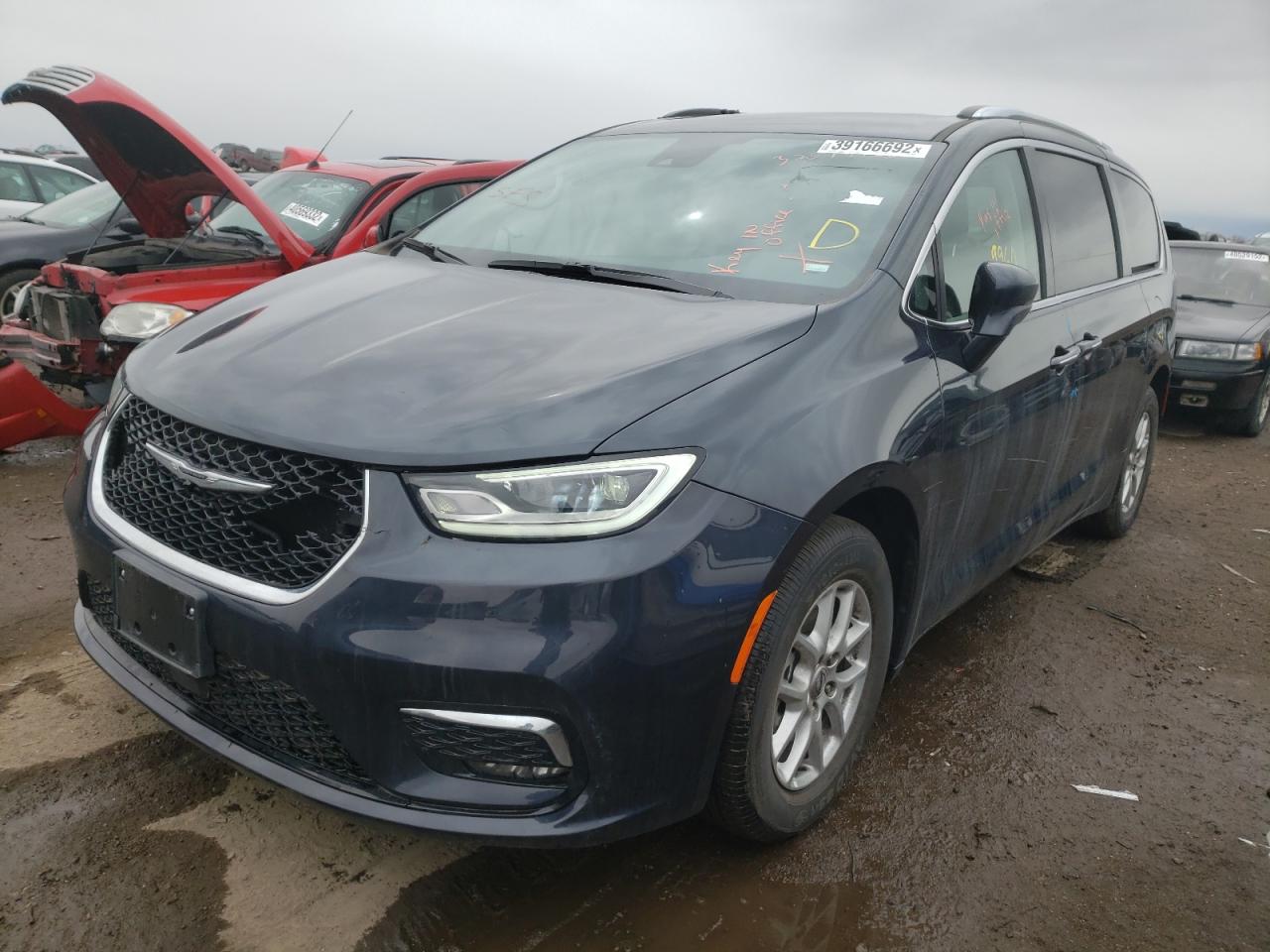 Photo 2 from auction – 2021 CHRYSLER PACIFICA T with VIN 2C4RC1BG0MR588802